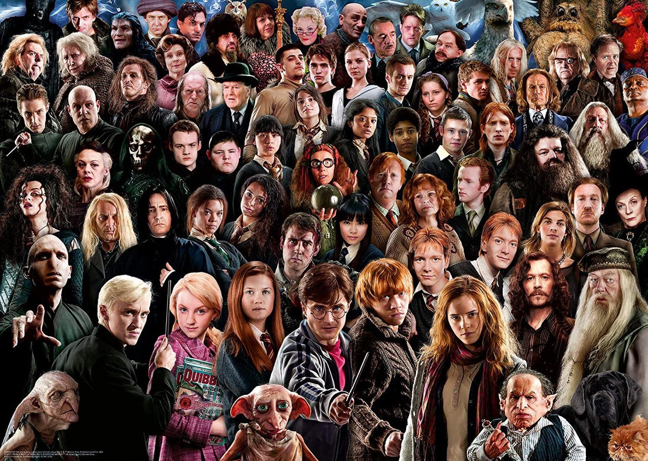 Challange P.-Harry Potter 1000p 1000 pc Puzzle