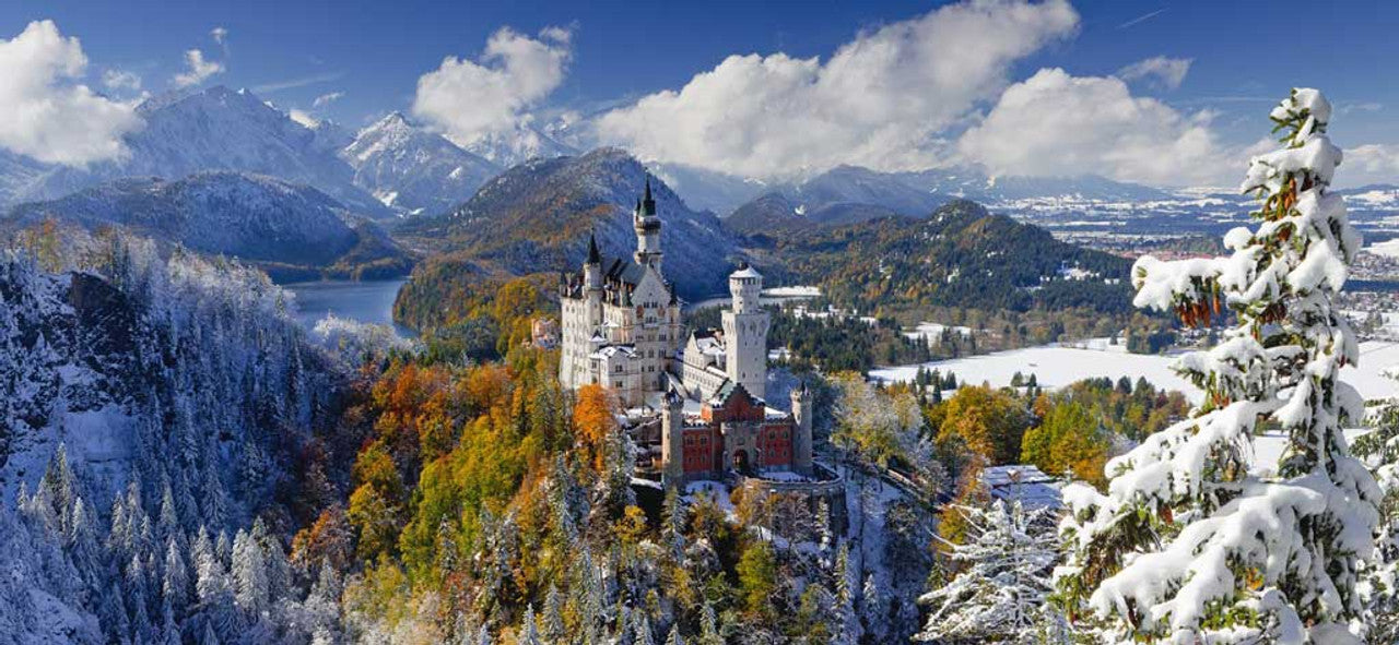 Neuschwanstein Castle 2000 pc Panorama