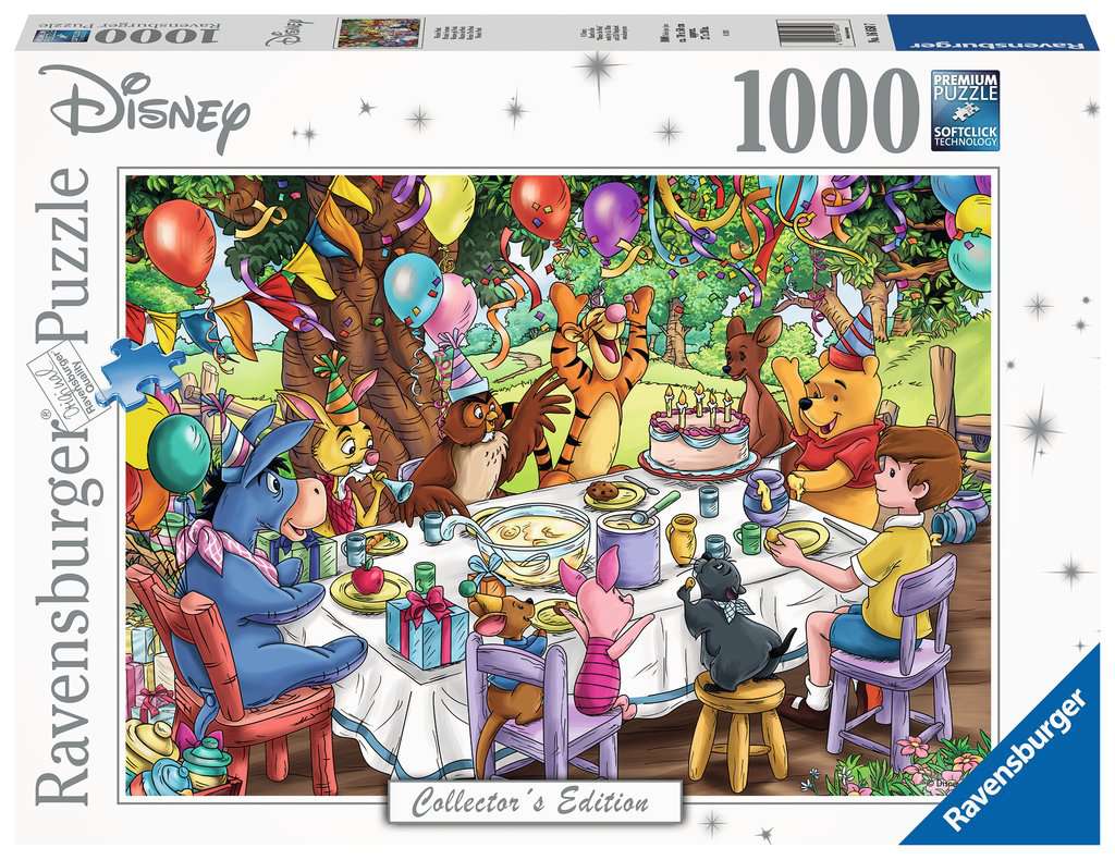 Winnie the Pooh 1000 pc Puzzle