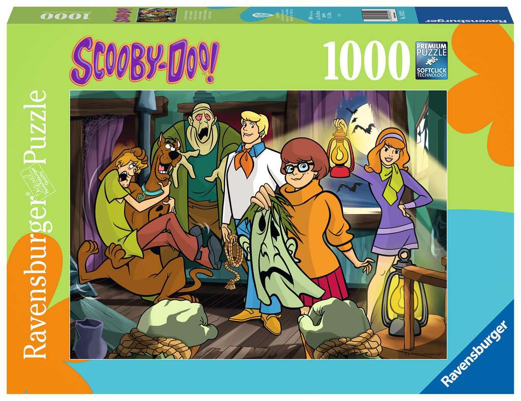 Scooby Doo Unmasking 1000 pc Puzzle