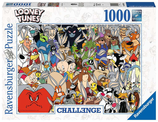Looney Tunes - CHALLENGE 1000 pc Puzzle
