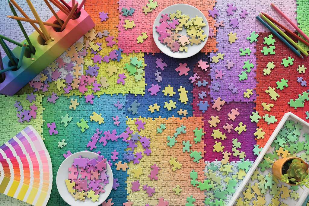 Karen Puzzles on Puzzles 3000 pc Puzzle