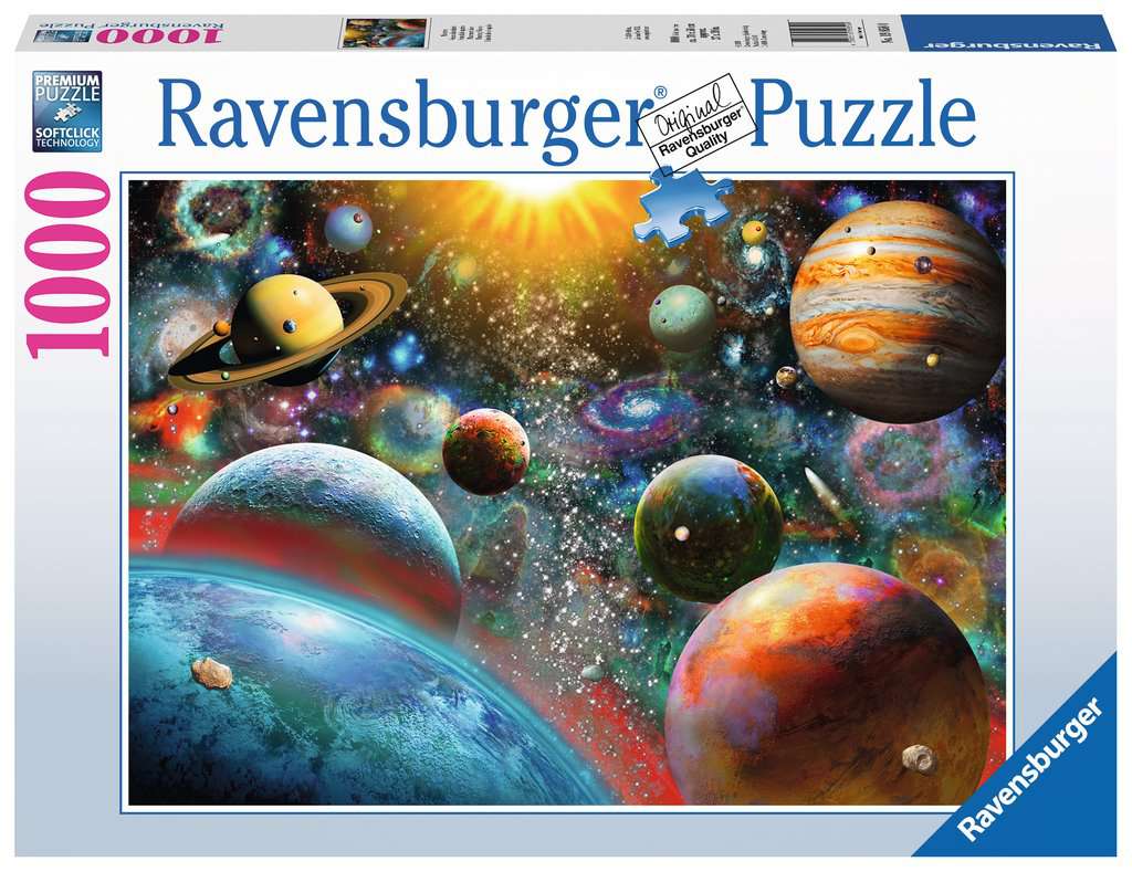 Planetary Vision 1000 pc Puzzle