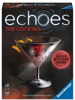 Echos:  Audio Mystery Game