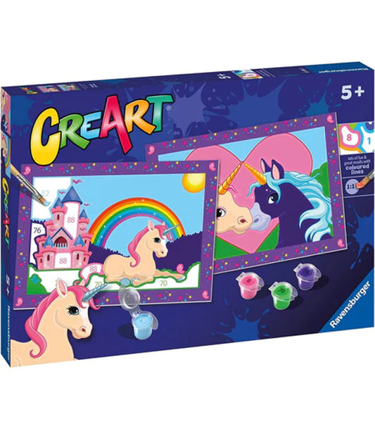 CreArt Jr: Magical Unicorns (2 images)
