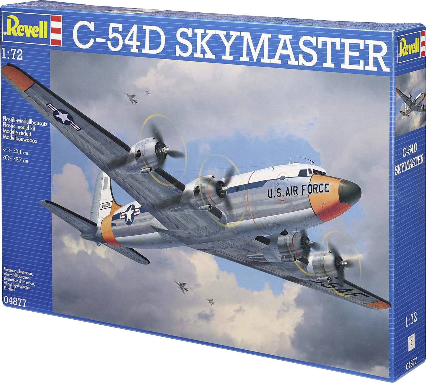 04877 1/72 C-54 Skymaster