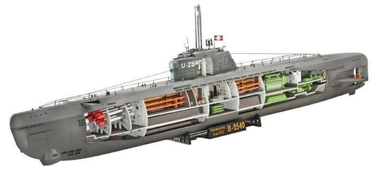 05078 1/144 U-Boat XXI Type w Interior