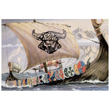 1/50 Viking Ship