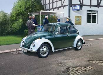 07035 1/24 VW Beetle "Police"