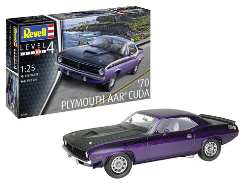 1/25 1970 Plymouth AAR Cuda