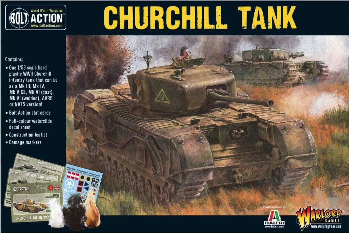 Churchill Tank (Plastic)