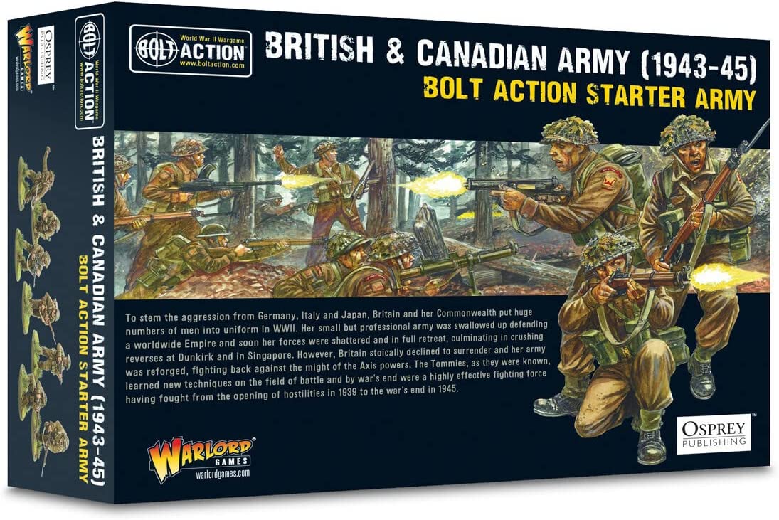British & Canadian Infantry (1943-45)