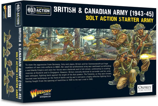 British & Canadian Infantry (1943-45)