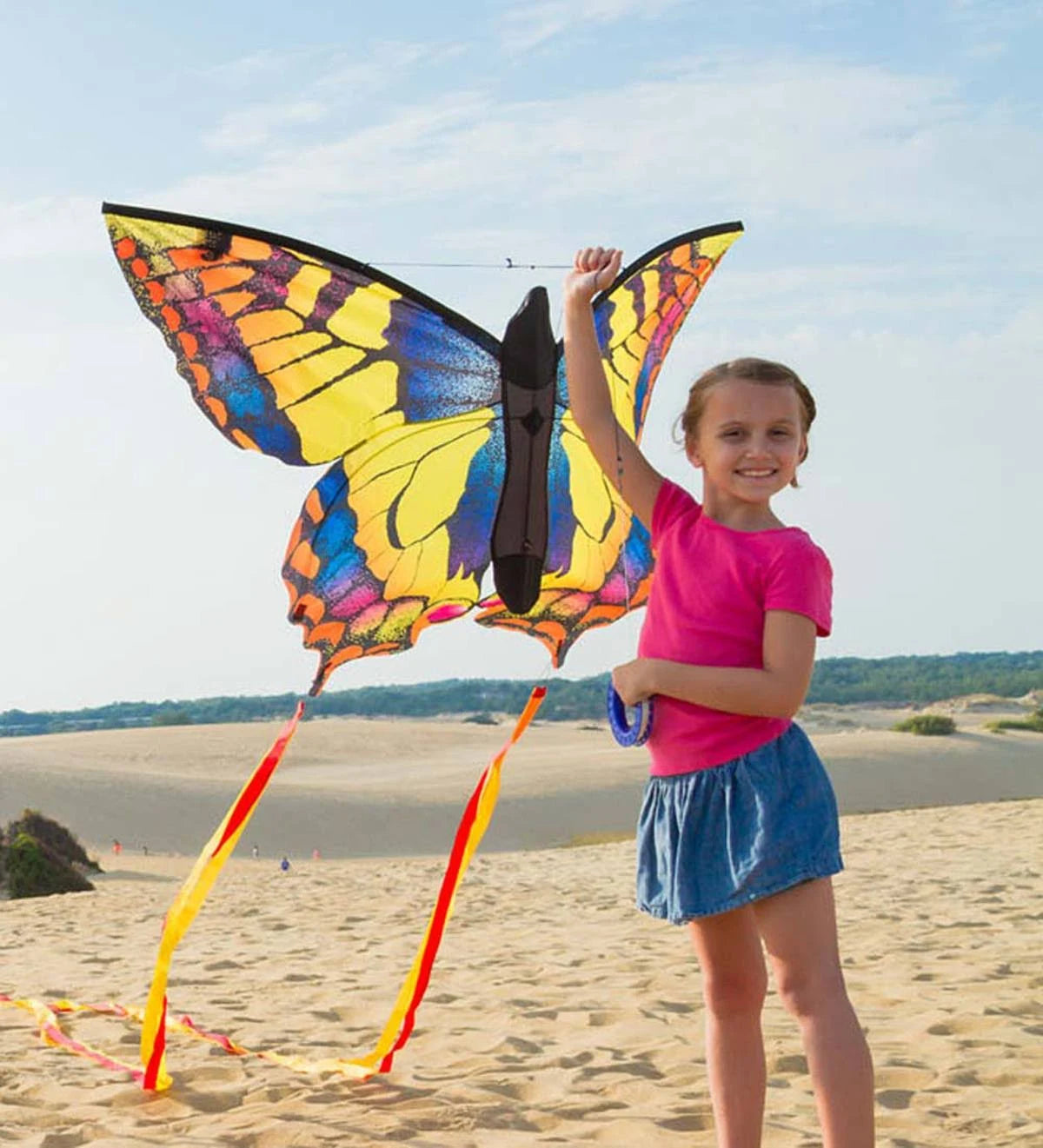 Butterfly Kite Swallowtail  51"