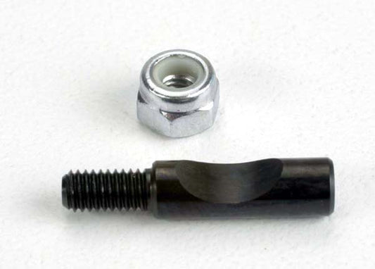 Stud & nut carburetor attachment