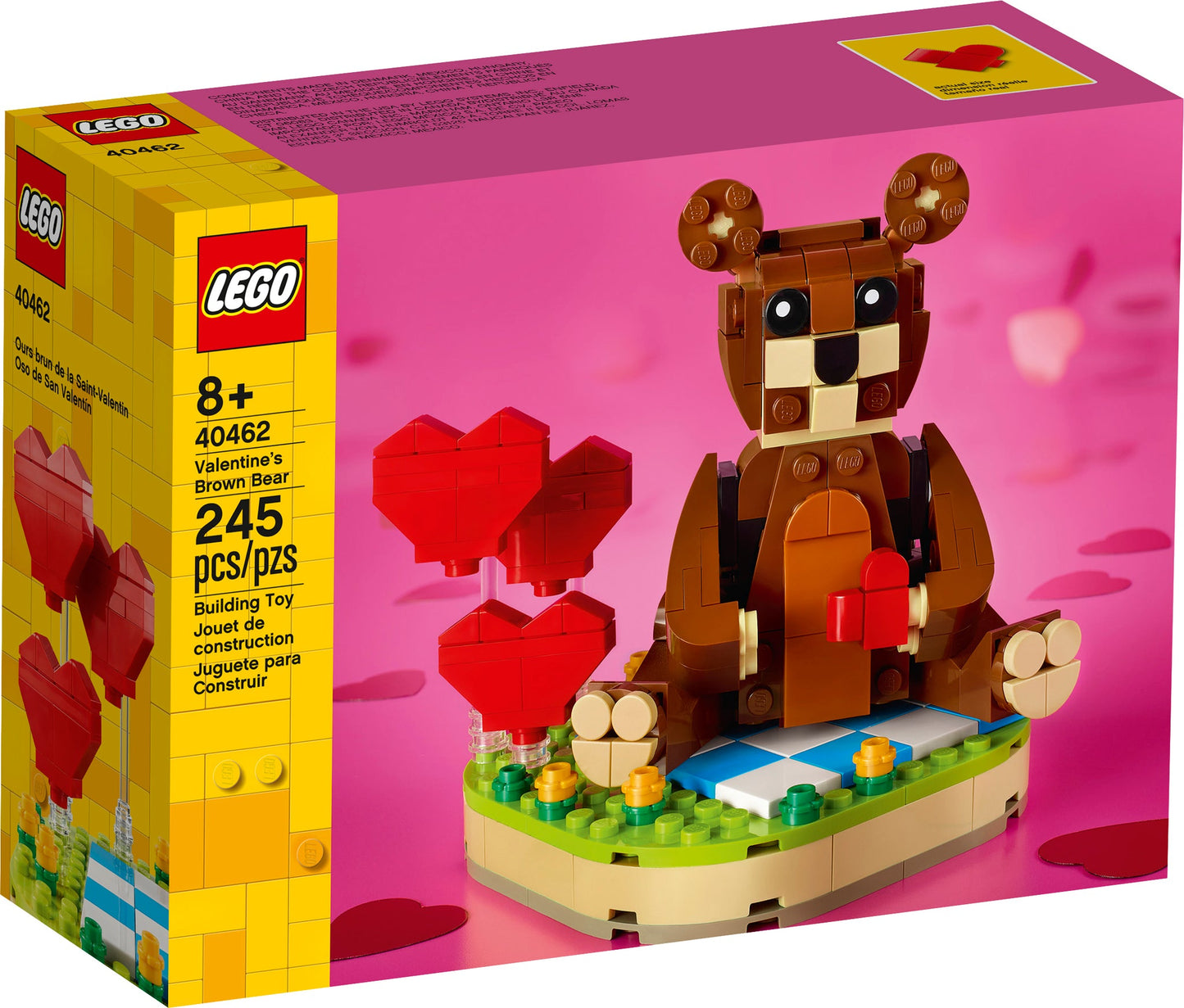 Brick Headz:  Valentine's Bear 2022