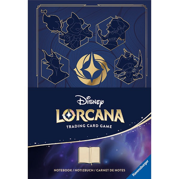 Disney Lorcana: Notebook