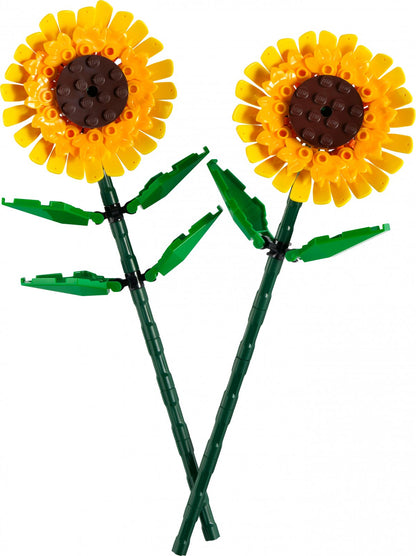 LEGO Sunflowers Building Kit,  Sunflower40524