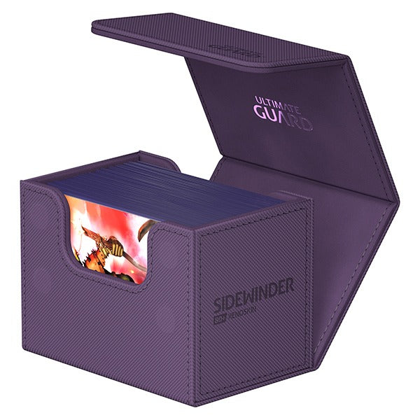 Deck Case: SideWinder 80+ Standard Size Monocolor- Purple