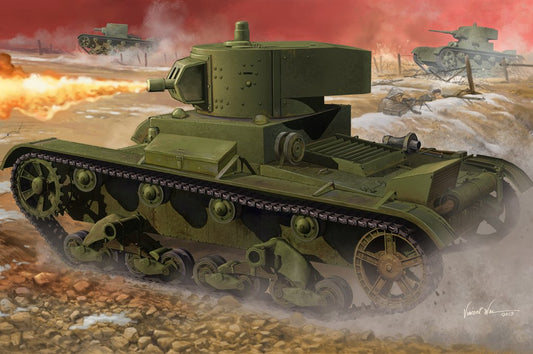 Soviet OT-130 Flame Thrower Tank