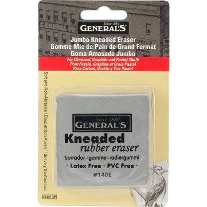 General's Jumbo Kneaded Rubber Eraser-