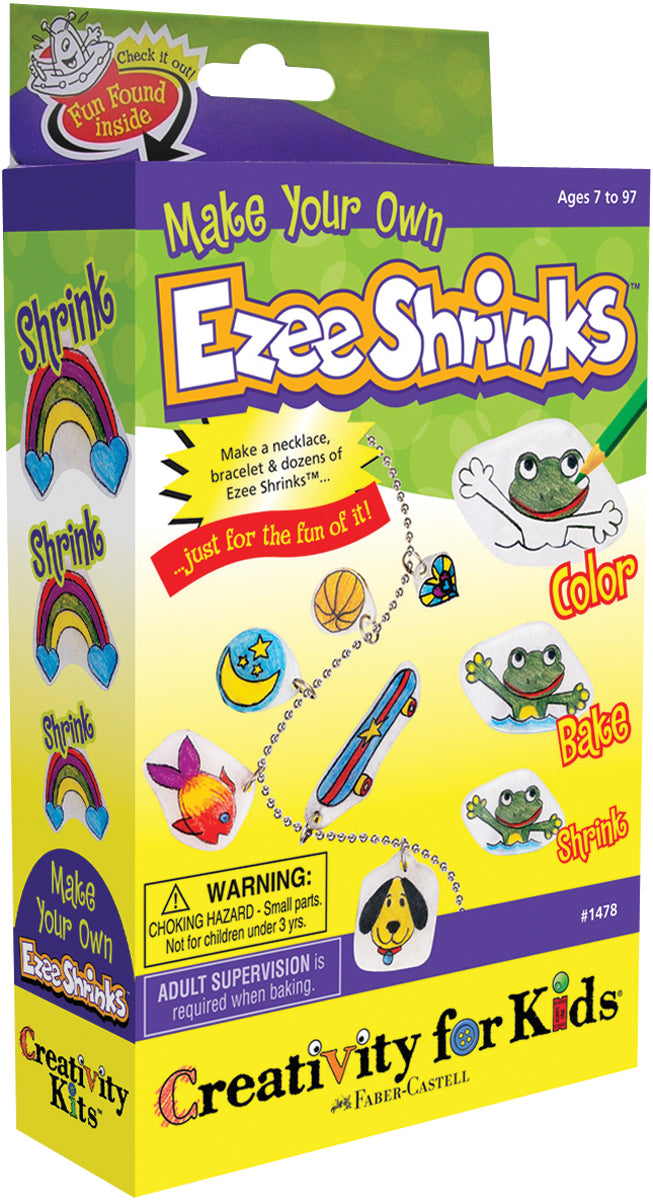 Make Your Own Ezee Shrinks Kit-