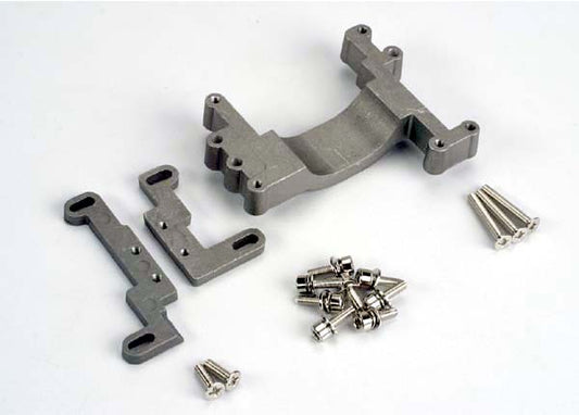 Engine mount 2 piece aluminum (w/ screws) (N. Stampede)