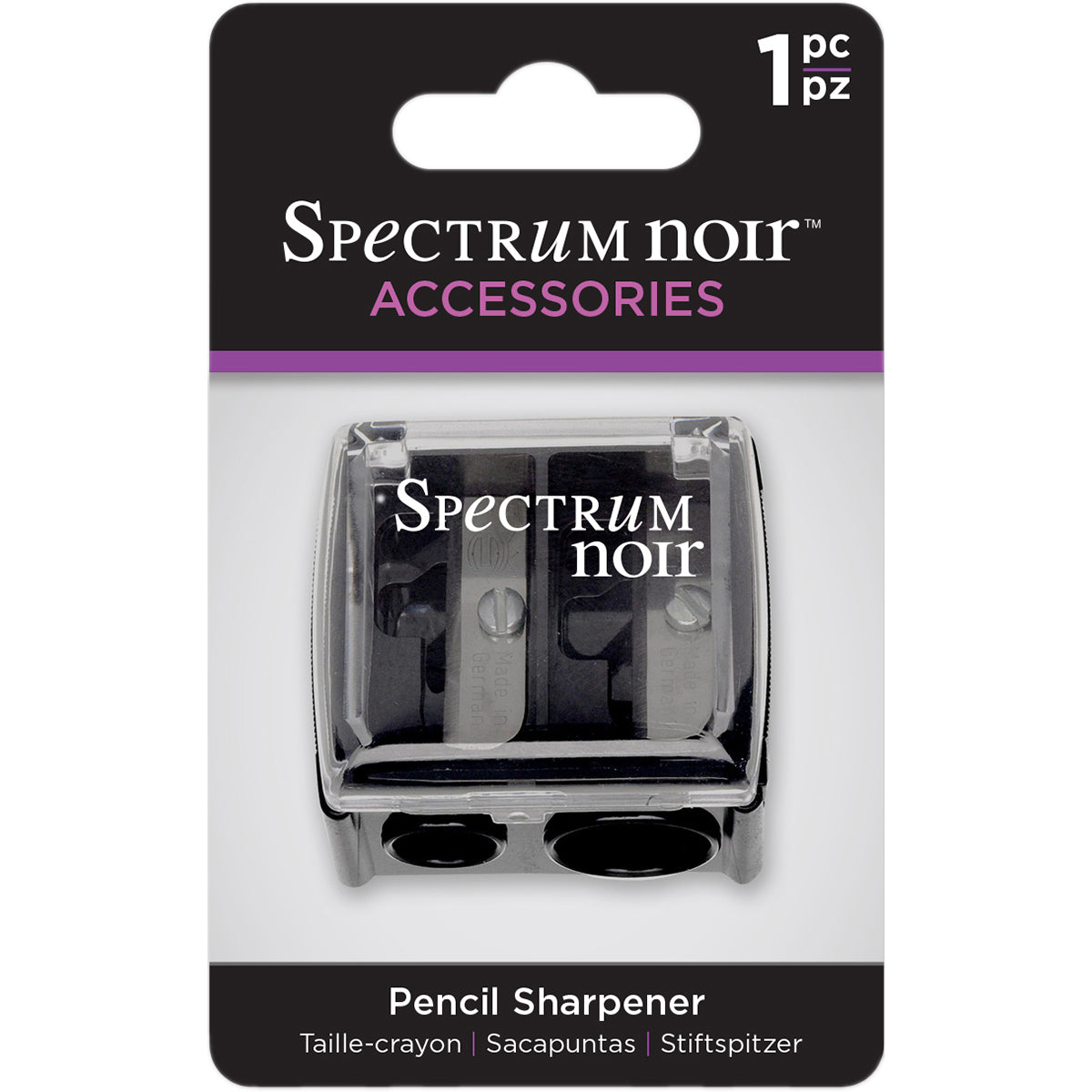 Spectrum Noir Twin Pencil Sharpener-