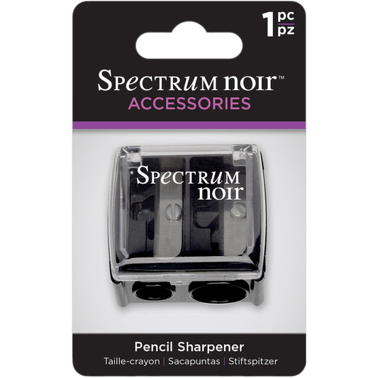 Spectrum Noir Twin Pencil Sharpener-