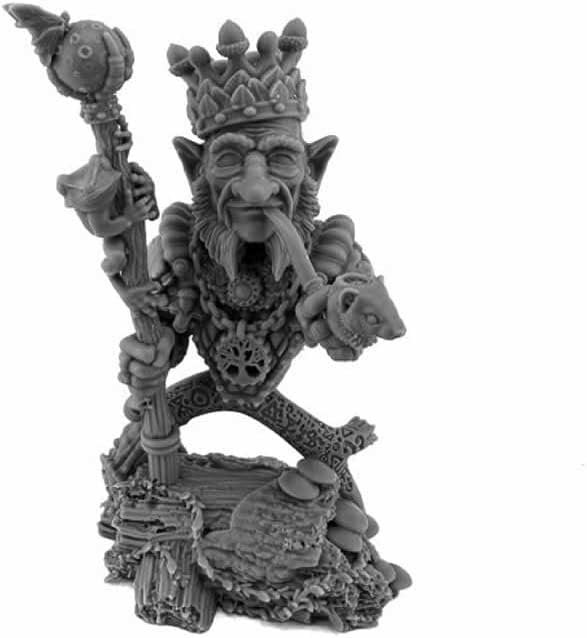 Wenzelbaum the Gnome King (Bust)