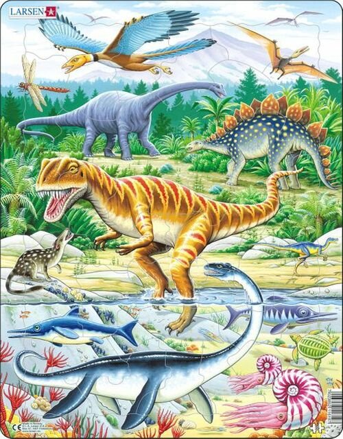 Dinosaurs Springbok (Kids)