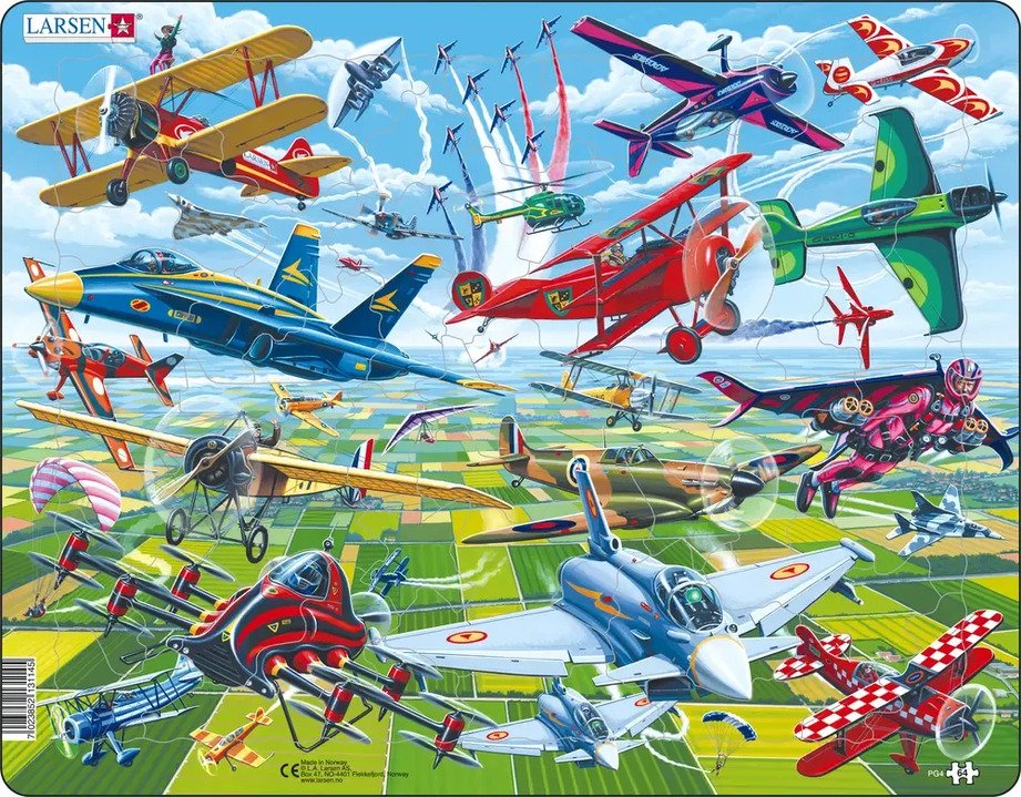 Airshow - NEW Springbok (Kids)