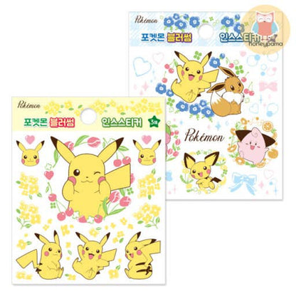 K-Wonderland - Pokemon Blossom Insta Sticker Set (3 Sheets) – Official