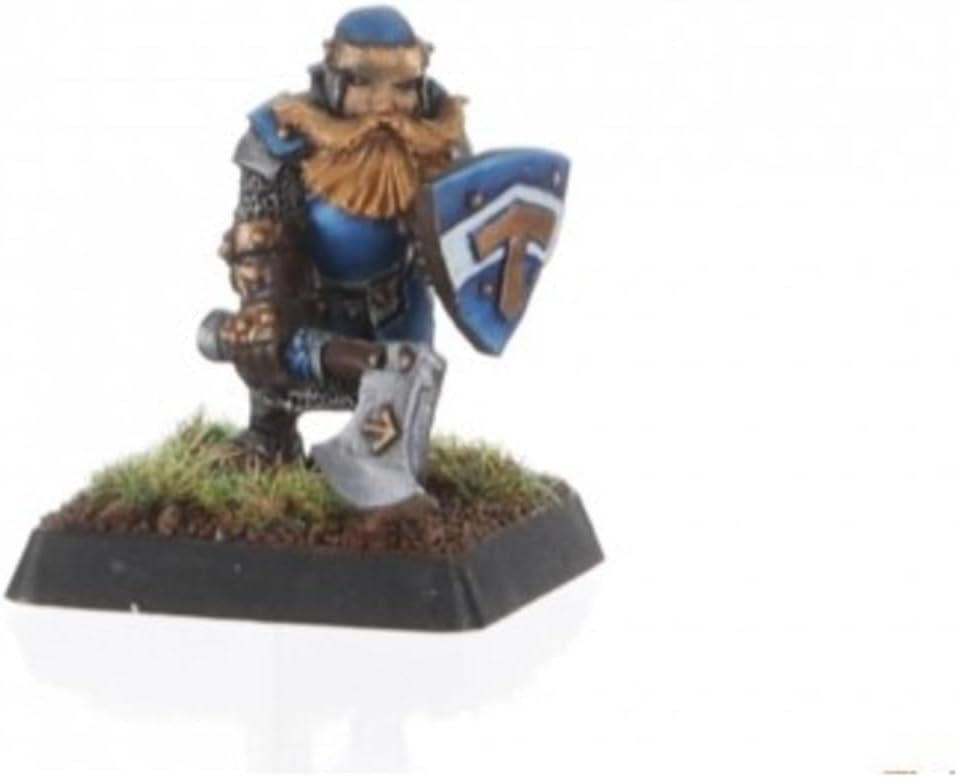 Kolbar Dwarf Warrior