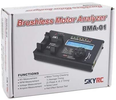SkyRC Brushless Motor Analyzer (Sensored & Sensorless)