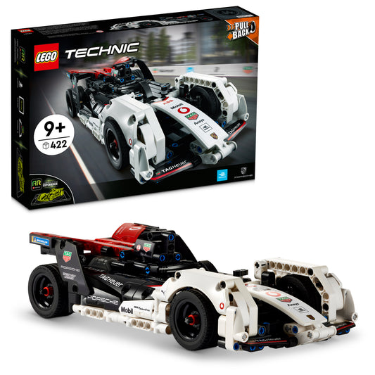 Formula E Porsche 99X Electric Technic