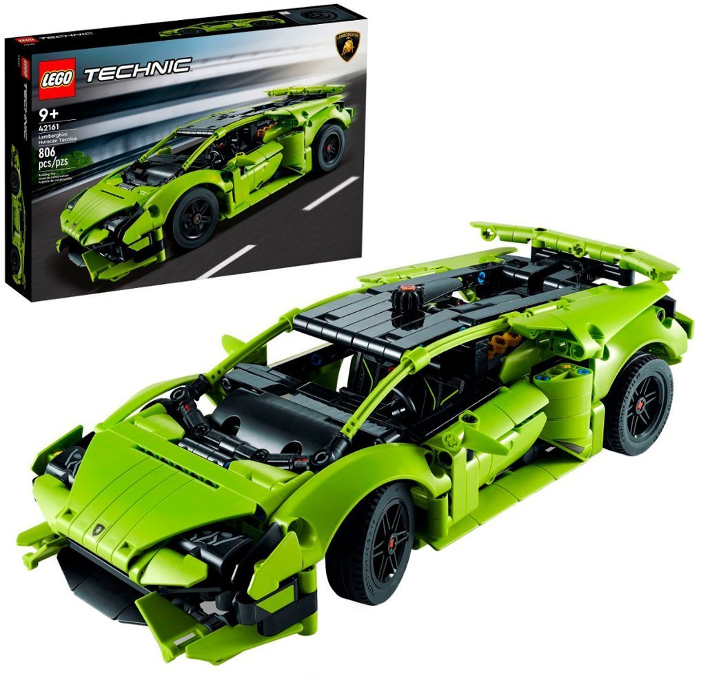 LEGO Technic Lamborghini Huracán Tecnica Advanced Sports Car Building Kit 42161