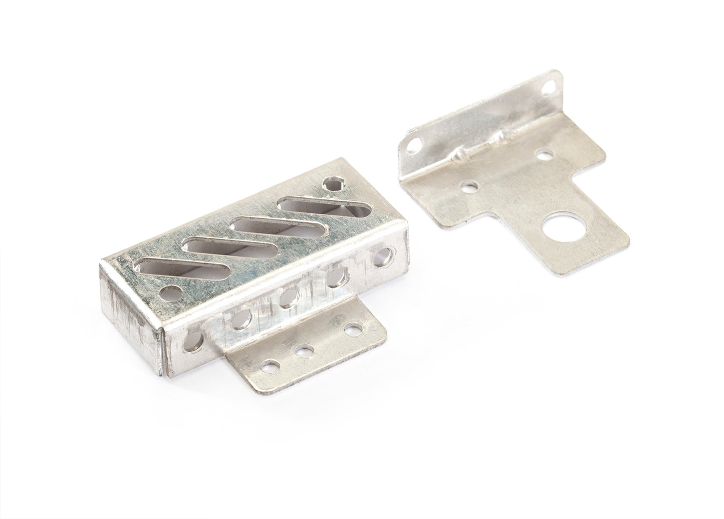 Resistor cover aluminum
