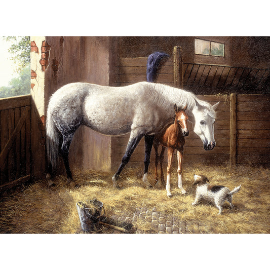 Discontinued - Paint By Number Kit 15.375"X11.25"-New Friends
