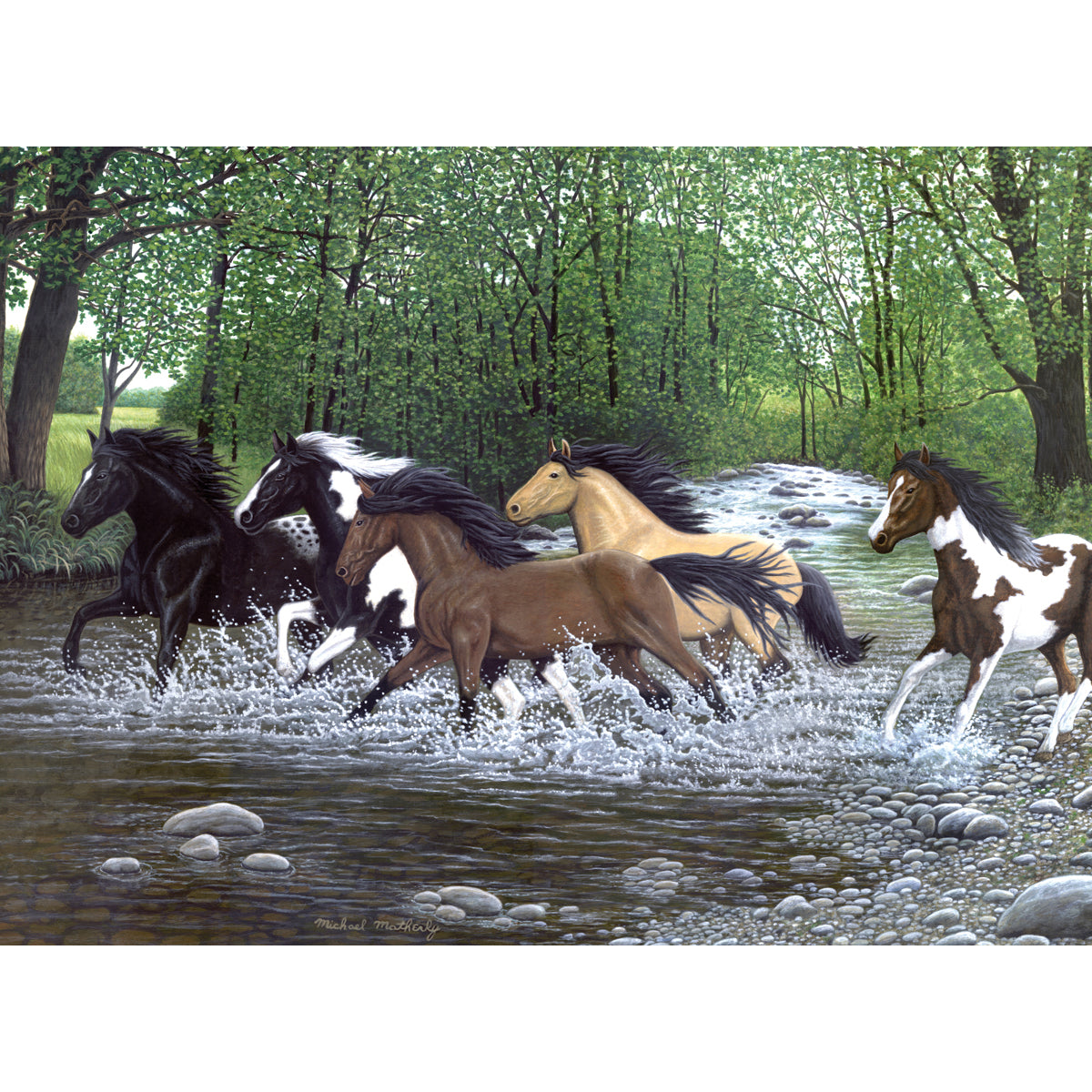 DONT USE - Paint By Number Kit 15.375"X11.25"-Free Spirit
