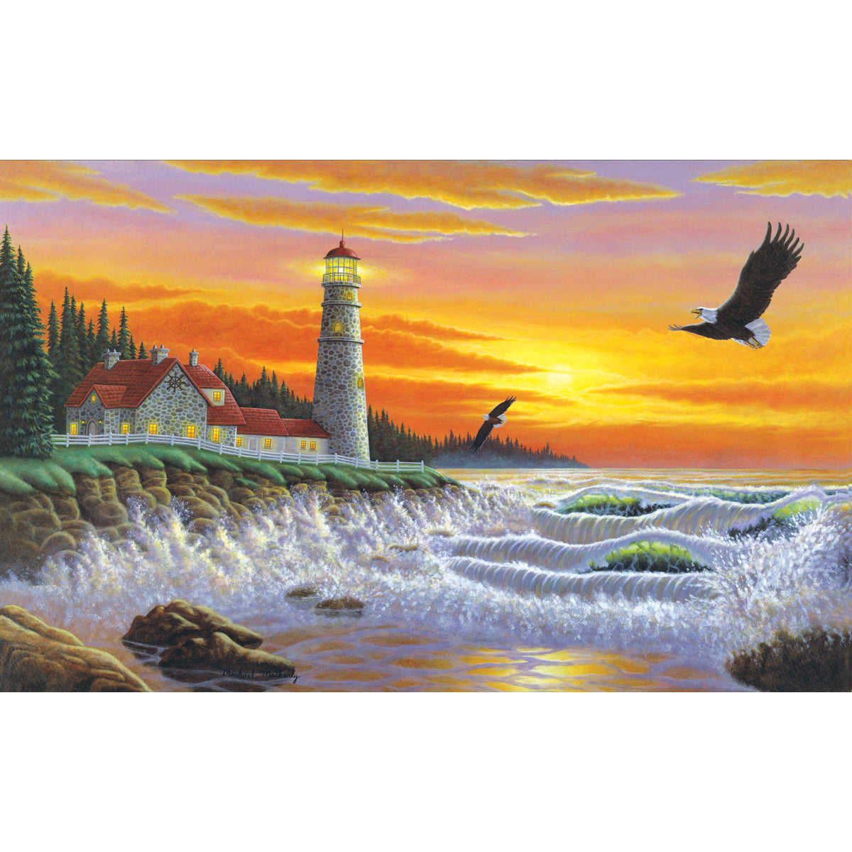 Paint By Number Kit 15.375"X11.25"