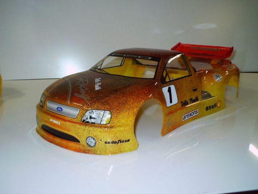 Delta Plastik 0057 - F150 1/10 Scale 200 mm RC car body - 1mm
