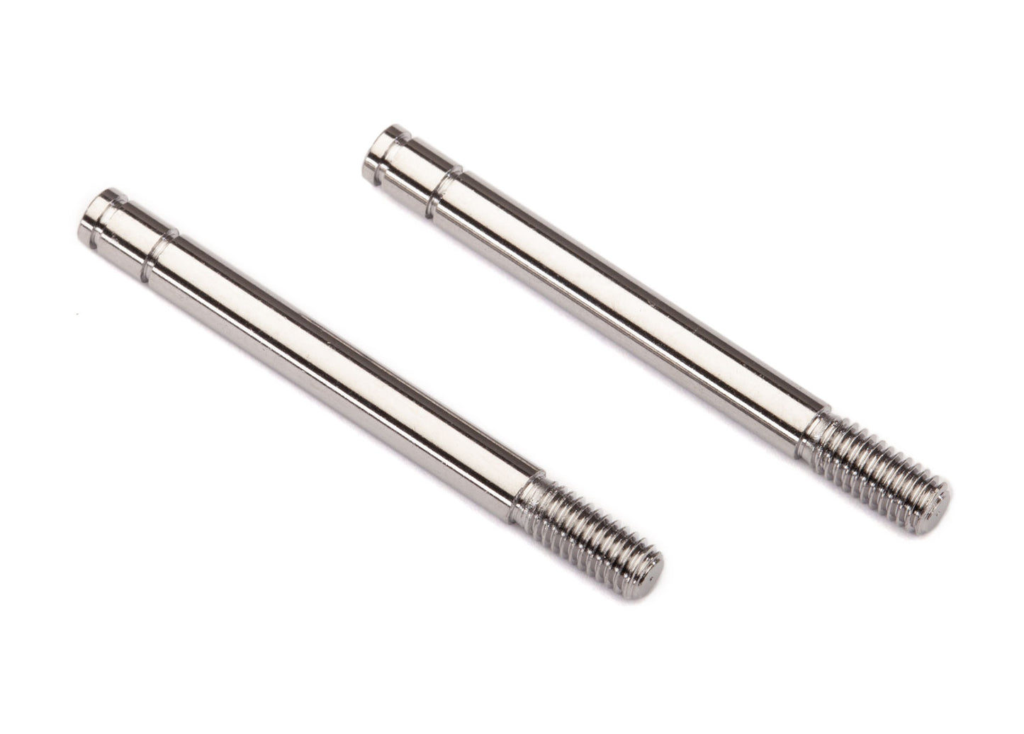 Shock shafts steel chrome finish (32mm) (2)
