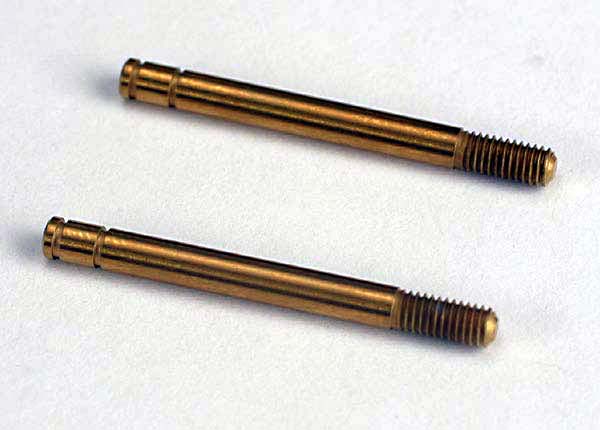 Shock shafts hardened steel titanium nitride coated (32mm) (2)
