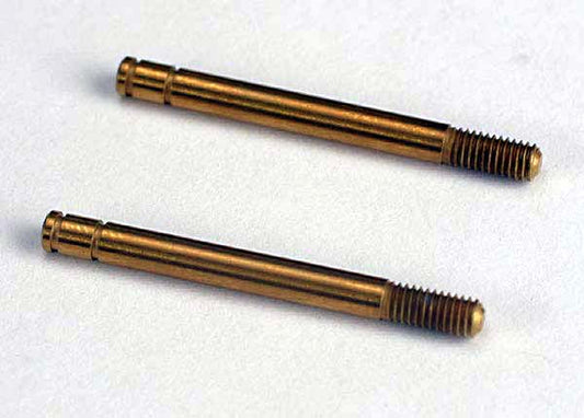 Shock shafts hardened steel titanium nitride coated (32mm) (2)