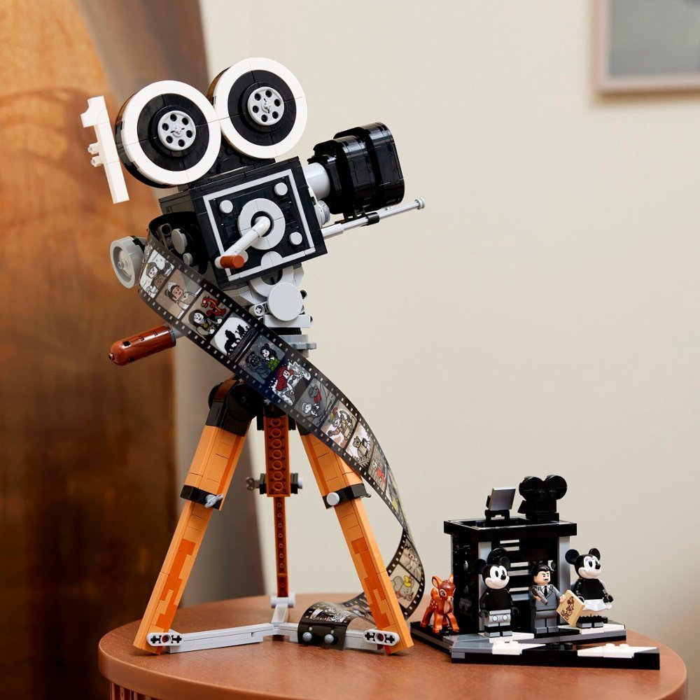 Walt Disney Tribute Camera