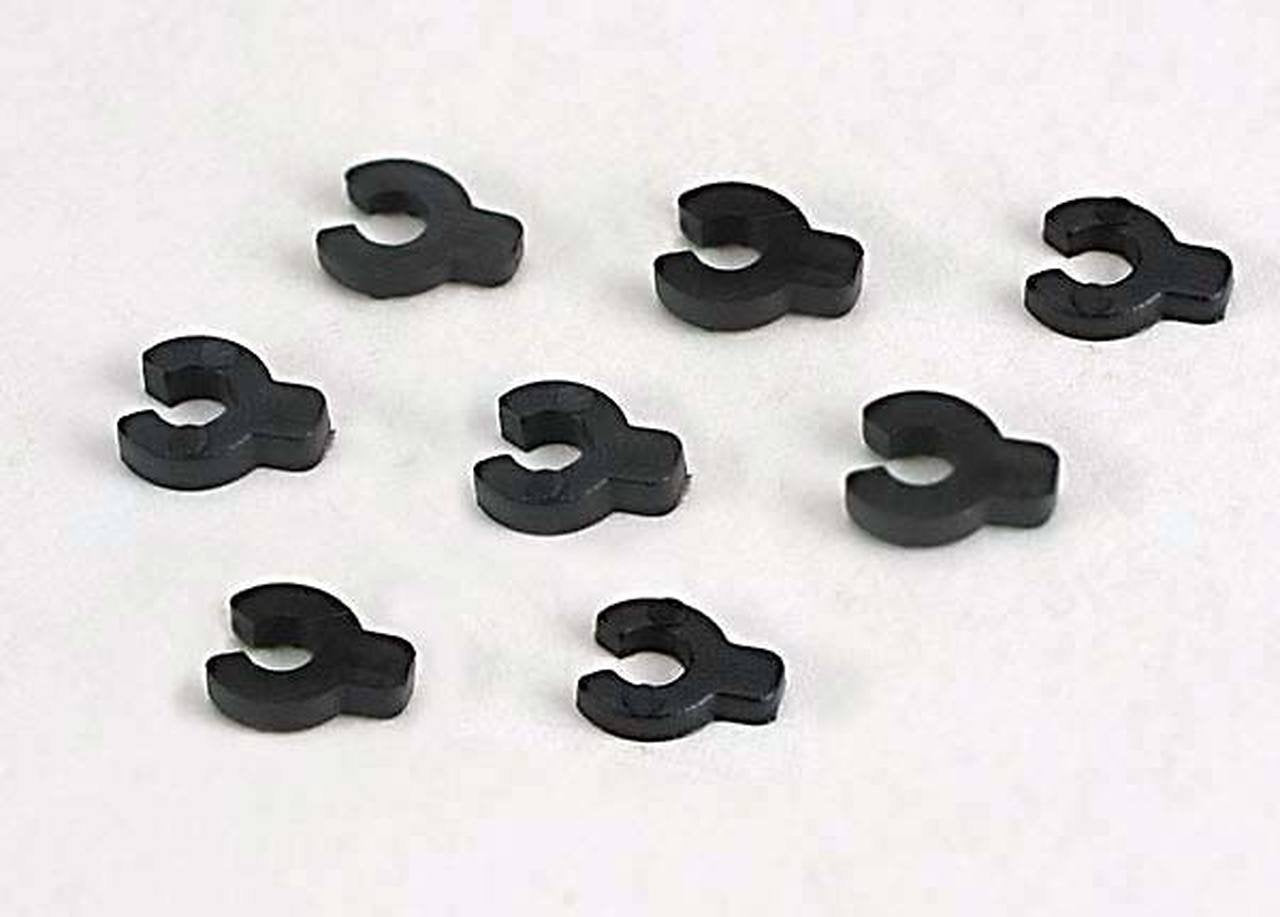 Discontinued - Adjustment spacers caster (1.5mm & 2.0mm) (4-each) - DISCONTINUED