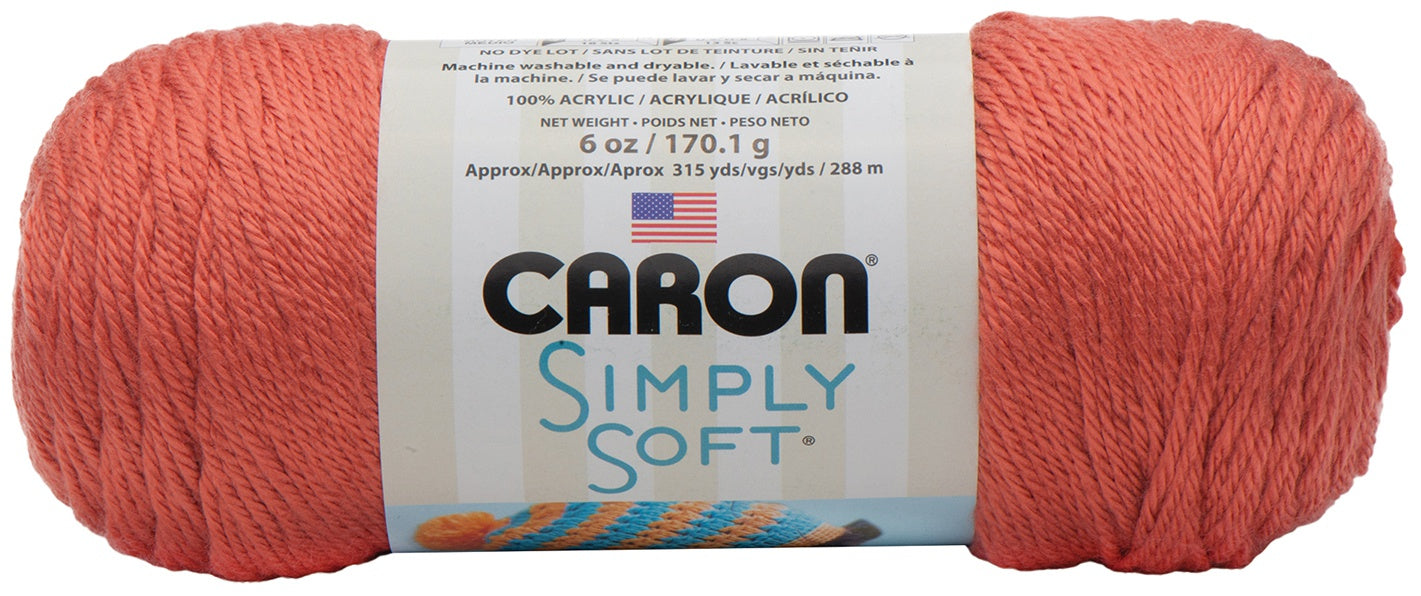 Caron Simply Soft Solids Yarn-Taupe