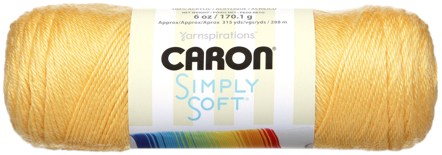 Caron Simply Soft Solids Yarn-Taupe