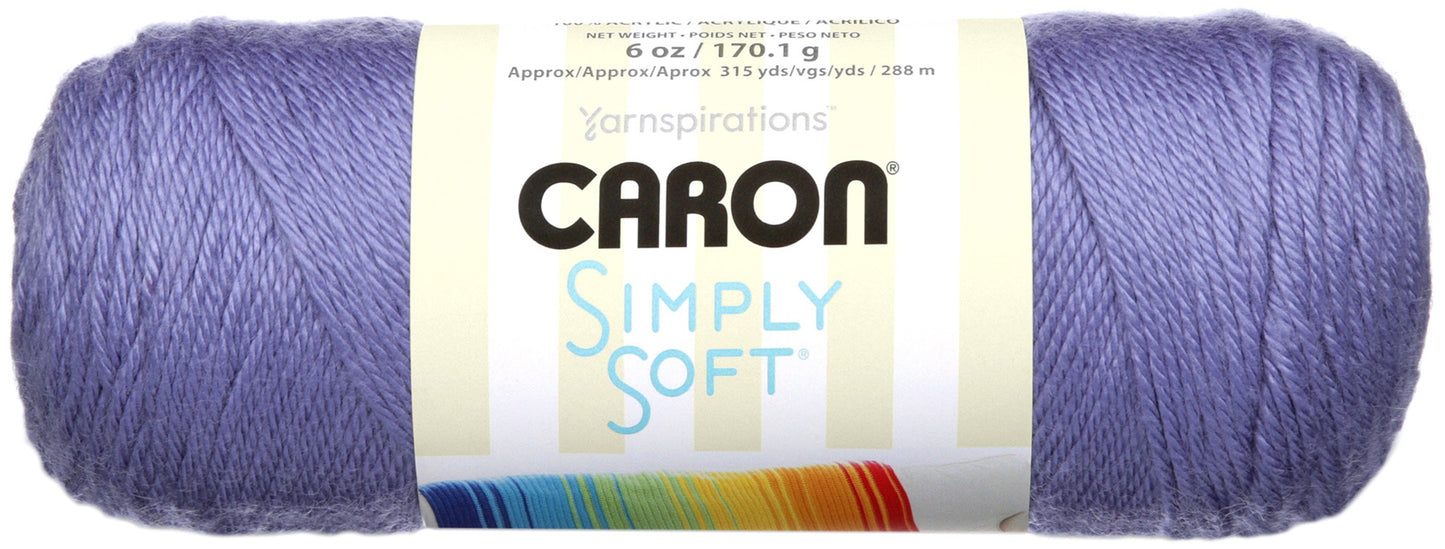 Caron Simply Soft Solids Yarn-Taupe